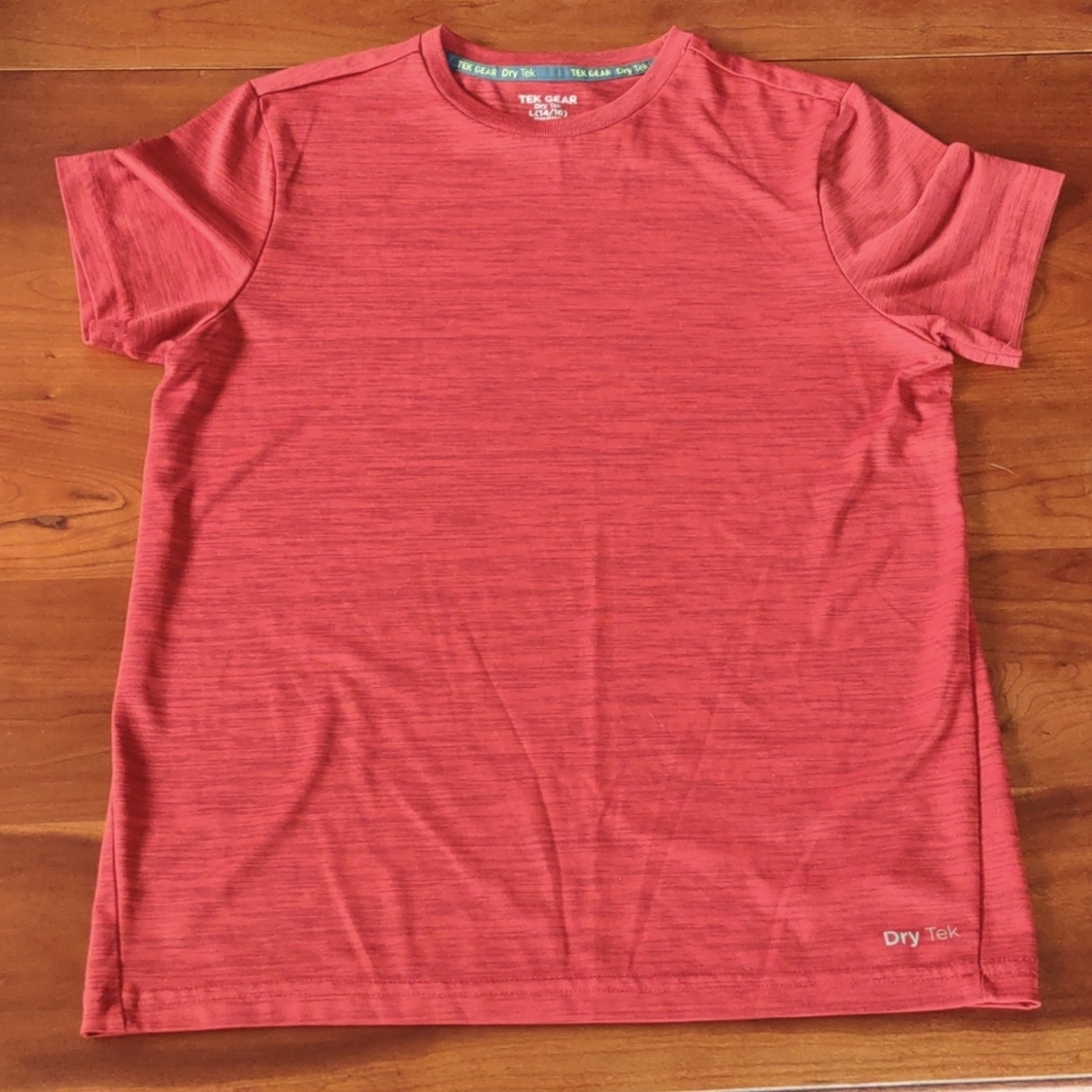Tek Gear Dry Tek, shirt, L 14. NWOT